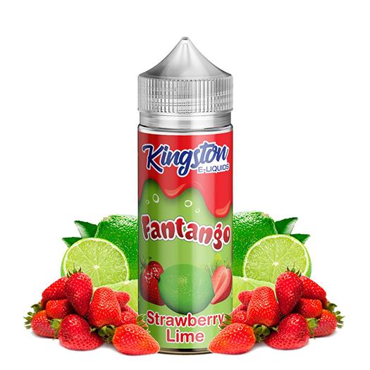 Strawberry Lime - Kingston E-liquids 100ml + Nicokits Gratis