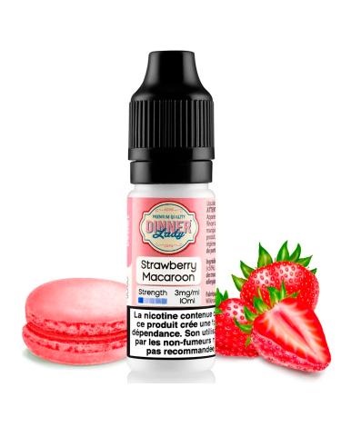 Strawberry Macaroon Dinner Lady - 10ml