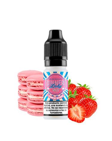 STRAWBERRY MACAROON - DINNER LADY SALT - Líquido con SALES DE NICOTINA