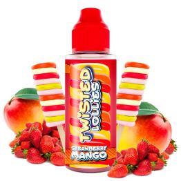 Strawberry Mango 100ml + Nicokits Gratis - Twisted Lollies