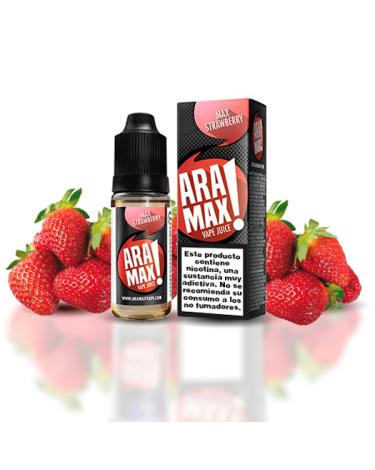 Strawberry Max - Aramax - Strawberry Max 10 ml