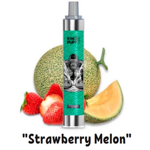 STRAWBERRY MELON 4000 PUFFS - SIN NICOTINA - KING PUFF