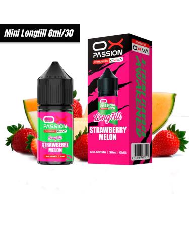 Strawberry Melon Longfill 6ml/30 Oxva Ox Passion