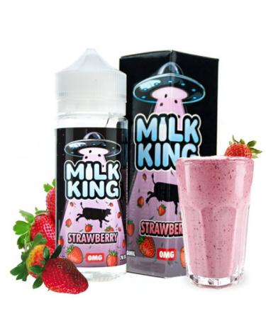 STRAWBERRY- Milk King – 100 ml + 2 Nicokit Gratis