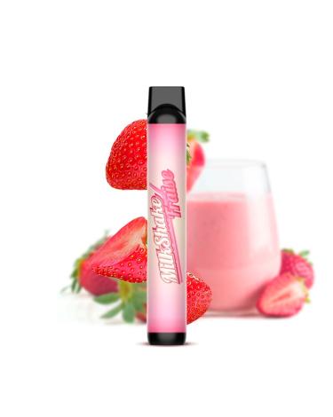 STRAWBERRY MILKSHAKE 600 puffs - Big Puff