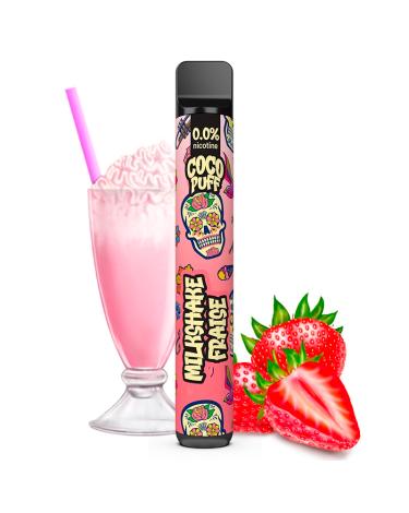 Strawberry Milkshake COCO Puff – 650 PUFF – 20mg Desechable