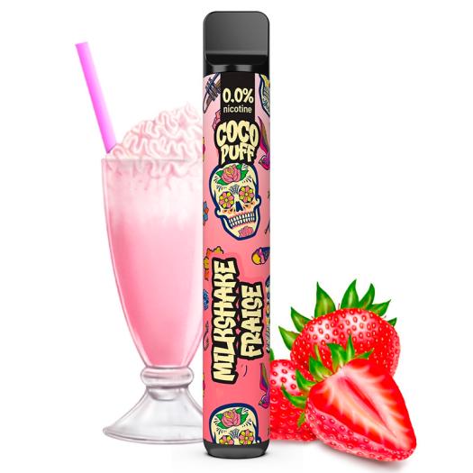 Strawberry Milkshake COCO Puff – 650 PUFF – 20mg Desechable