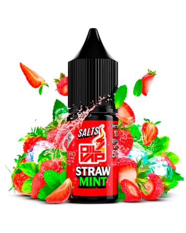 Strawberry MINT 10ml - Oil4Vap Sales