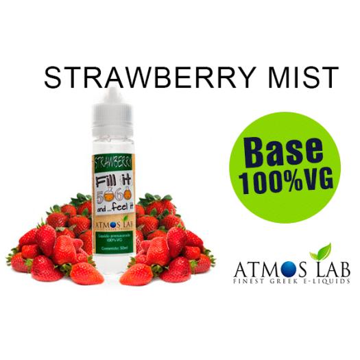 → STRAWBERRY MIST Atmos Lab 50ml BASE 100% VG