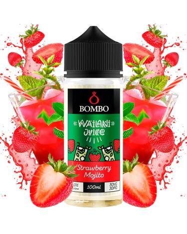 Strawberry Mojito 100ml + Nicokits Gratis - Wailani Juice by Bombo