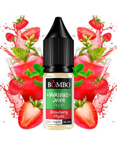 Strawberry Mojito 10ml - Wailani Juice Salts by Bombo