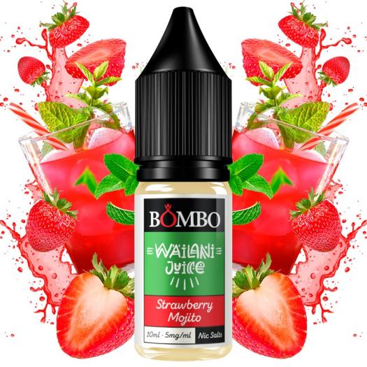 Strawberry Mojito 10ml - Wailani Juice Salts by Bombo