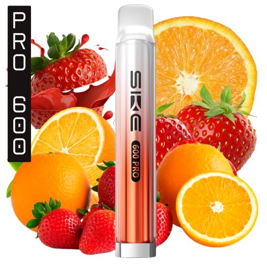 Strawberry Orange Ske Crystal 600 PRO Kit 20mg