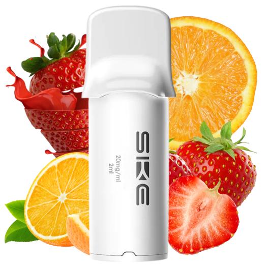 Strawberry Orange Ske Pro Crystal 600 (1 Ud) Cartucho