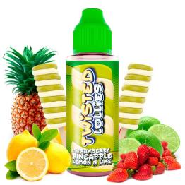 Strawberry Pineapple Lemon N Lime 100ml + Nicokits Gratis - Twisted Lollies
