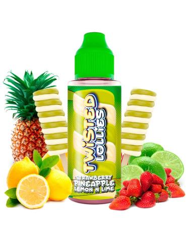 Strawberry Pineapple Lemon N Lime 100ml + Nicokits Gratis - Twisted Lollies