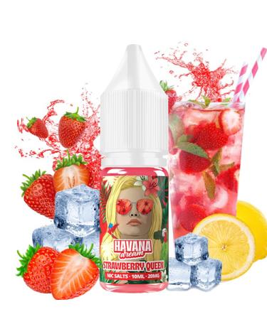 Strawberry Queen 10ml - Havana Dream Nic Salts - Líquido con SALES DE NICOTINA