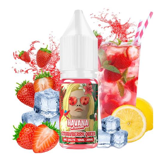 Strawberry Queen 10ml - Havana Dream Nic Salts - Líquido con SALES DE NICOTINA