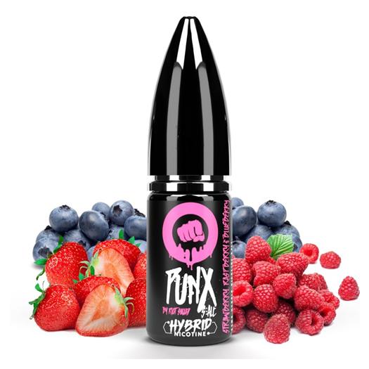 Strawberry, Raspberry & Blueberry - Riot Squad Salts 10 ml - Líquido con SALES DE NICOTINA Strawberry, Raspberry & Blueberry - Riot Squad Salts 10 ml - Líquido con SALES DE NICOTINA