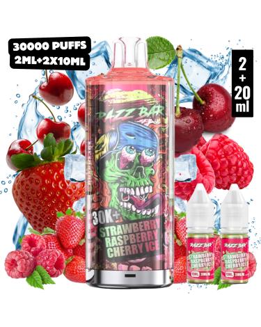 STRAWBERRY RASPBERRY CHERRY ICE Pack 30K 650mAh 2ml+2x10ml | 20mg |