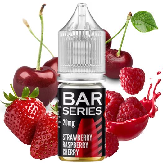 Strawberry Raspberry Cherry Nic Salt Bar Series 10ml 20mg
