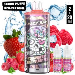 STRAWBERRY RASPBERRY ICE Pack 30K 650mAh 2ml+2x10ml | 20mg |