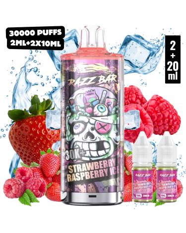 STRAWBERRY RASPBERRY ICE Pack 30K 650mAh 2ml+2x10ml | 20mg |