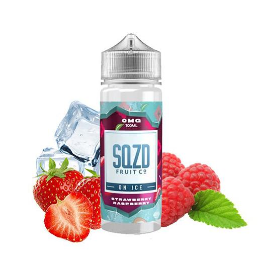 Strawberry Raspberry On ICE SQZD 100ml + Nicokits Gratis
