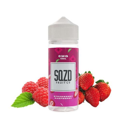 Strawberry Raspberry SQZD 100ml + Nicokits Gratis