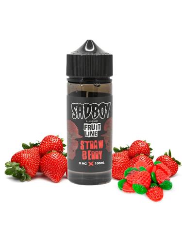 STRAWBERRY - Sadboy Fruit Line 100 ML + Nicokits Gratis