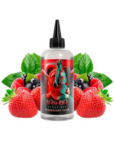 Strawberry Sauce 0mg 200ml + 4 Nicokits Gratis - Berserker Blood Axe by Joe's Juice