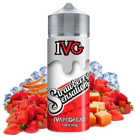 Strawberry Sensation 100ml + Nicokits Gratis - I VG