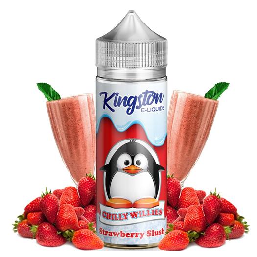 Strawberry Slush Kingston E-liquids 100ml + Nicokits Gratis