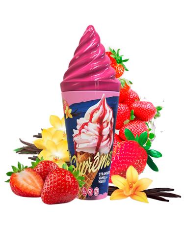 Strawberry Vanilla - Supreme E-Cone - 50ml + Nicokit