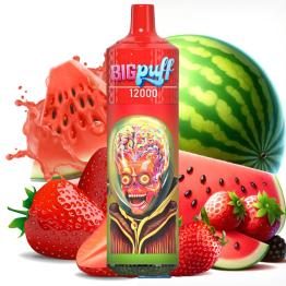 Strawberry Watermelon 12000 Puffs - Big Puff (SIN NICOTINA)