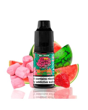 Strawberry Watermelon - Burst My Bubble 10 ml - Líquido con SALES DE NICOTINA