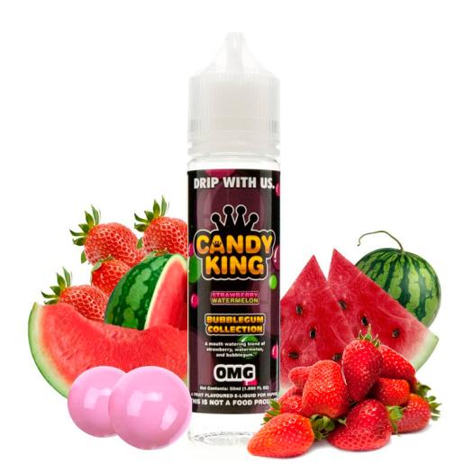 Strawberry Watermelon – Candy King – 50 ml