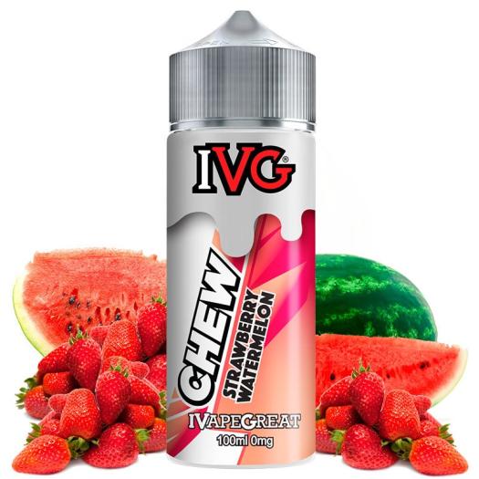 Strawberry Watermelon Chew 100ml + Nicokits Gratis - I VG Strawberry Watermelon Chew 100ml + Nicokits Gratis - I VG