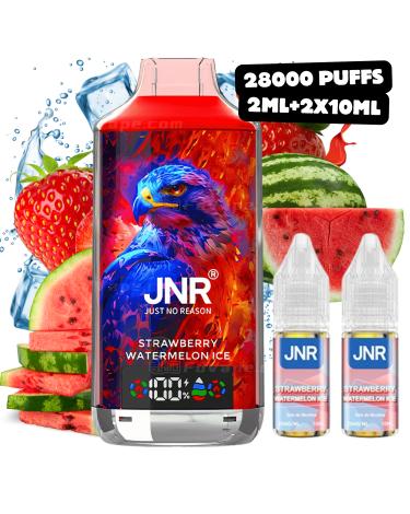 Strawberry Watermelon Ice Falcon-X JNR | 28000 Puffs |