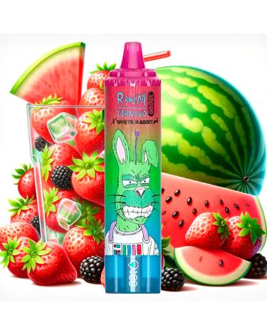 Strawberry Watermelon Lemonade - Tornado White Rabbit by RandM - Desechable 15.000 puffs