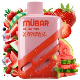 STRAWBERRY WATERMELON Mübar Kuba 700 20mg
