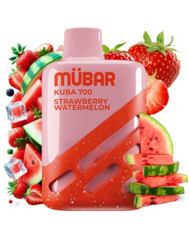STRAWBERRY WATERMELON Mübar Kuba 700 20mg