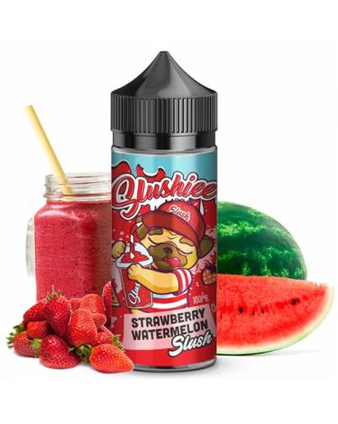 Strawberry Watermelon Slush 100ml + Nicokit gratis - Slushiee