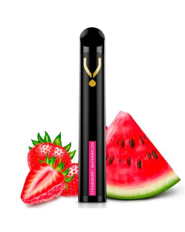 STRAWBERRY WATERMELON Vape Pen V800 Dinner Lady - Pod Desechable 20mg - 800Puff