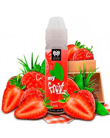 Strawberry Wild 50ml + Nicokit gratis - My Fruit Mix