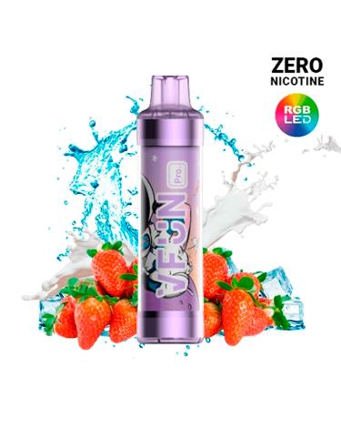 Strawberry Yogurt 8ml SIN NICOTINA Vfun Pro Pod Desechable *3000puffs*