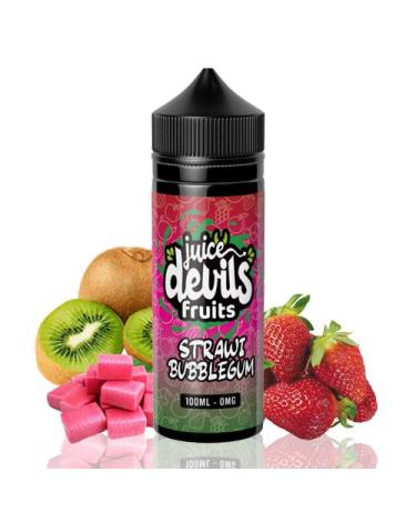 Strawi Bubblegum Fruits By Juice Devils 100ml + Nicokit Gratis