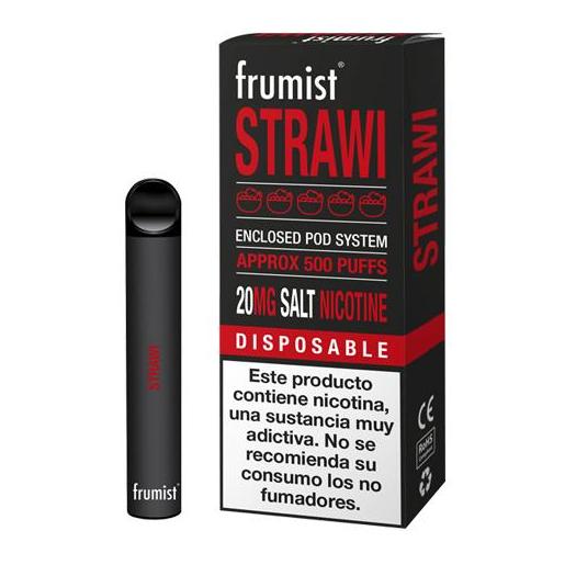 STRAWI Desechable Líquido con Sales de Nicotina 10ml – 20mg – Frumist