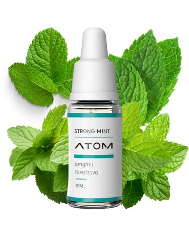 STRONG MINT 10ml 0mg | SIN NICOTINA | Hangsen