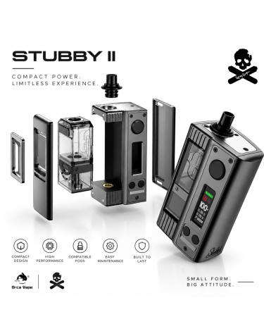 Stubby V2 AIO 80W | Vaping Bogan x Early Bird x Orca Vape